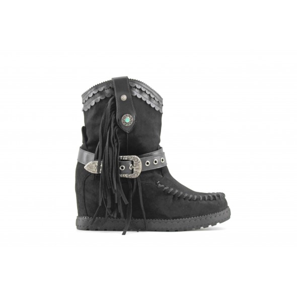 Botin Cowboy Flecos Cuña